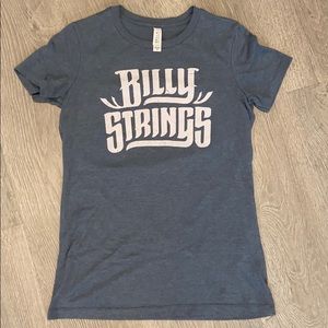 Billy Strings concert tee